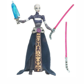 Clone Wars 3.75` Figure - Asajj