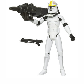 Clone Wars 3.75` Figure - Pilot