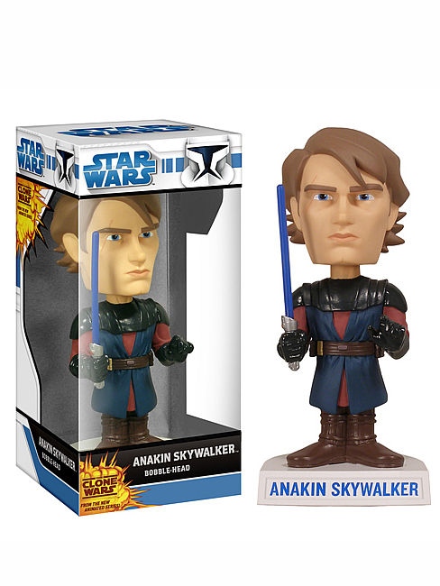 Star Wars Clone Wars Anakin Skywalker 7 Bobblehead