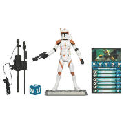 Star Wars Clone Wars Basic Fig Commander Cody