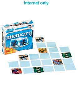 star Wars Clone Wars Memory Game