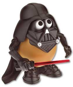 Star Wars Darth Tater