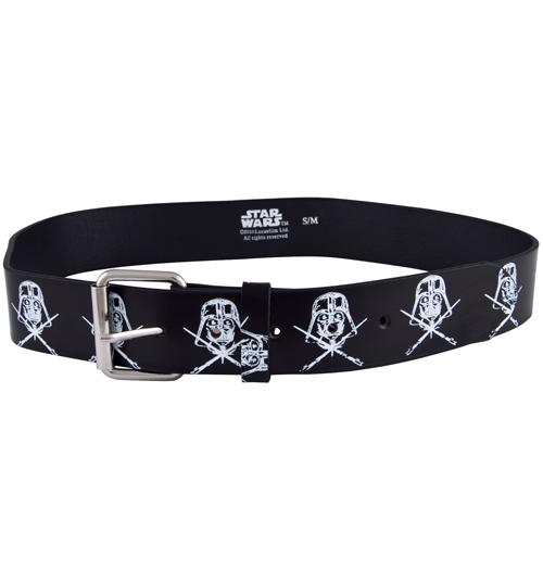 Wars Darth Vader Belt