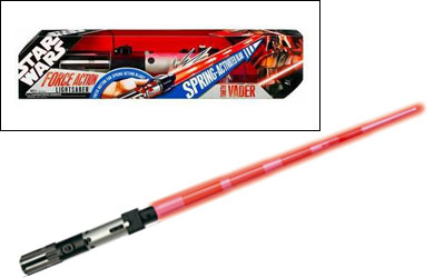 Darth Vader Force Action Lightsaber