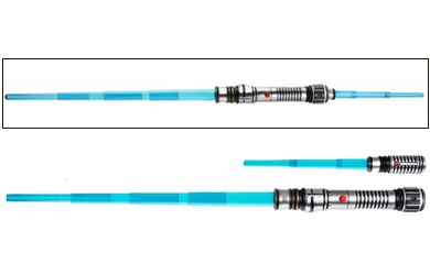 Wars Dual Action Lightsaber - Jedi