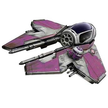 Episode 3 Vehicle - Mace Windu Starfighter