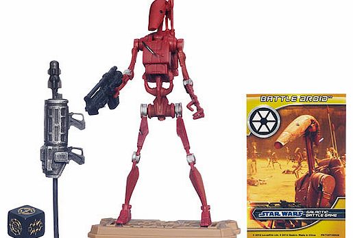 Star Wars Movie Heroes - Battle Droid