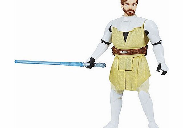 Star Wars: Episodes 4 to 6 Star Wars Saga Legends Action Figure - Obi-Wan