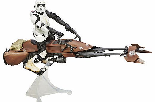 Star Wars The Black Series Speeder Bike Vehicle