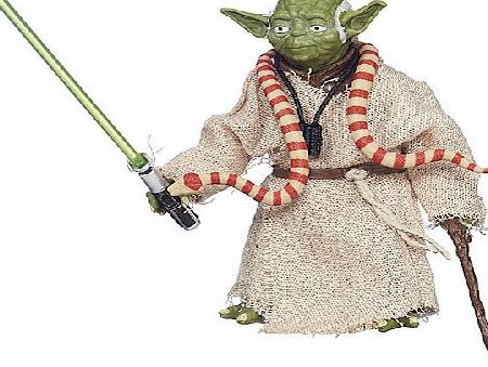 Star Wars: Episodes 4 to 6 Star Wars The Black Series Yoda Figure