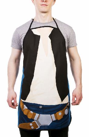 Star Wars Han Solo Costume Apron In A Tube