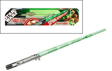 star wars Jedi Force Action Lightsaber