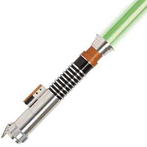 Luke Skywalker Lightsaber Force FX Collectable