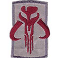 Mandalorian Icon Patch