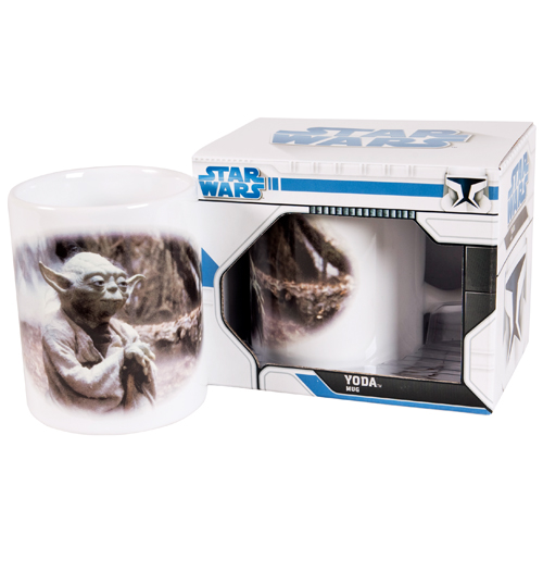 Wars Master Yoda Mug