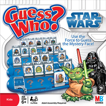 MB Star Wars Guess Who