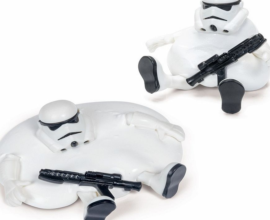 melting stormtrooper