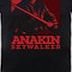 Wars Mens Evil Anakin Art Poster T-Shirt -