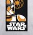 Wars Mens Stormtrooper Art Poster T-Shirt