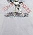 Wars Mens Stormtrooper Distressed T-Shirt