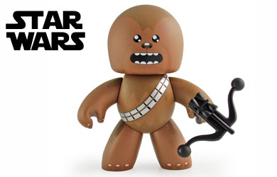 star wars Mighty Muggs - Chewbacca