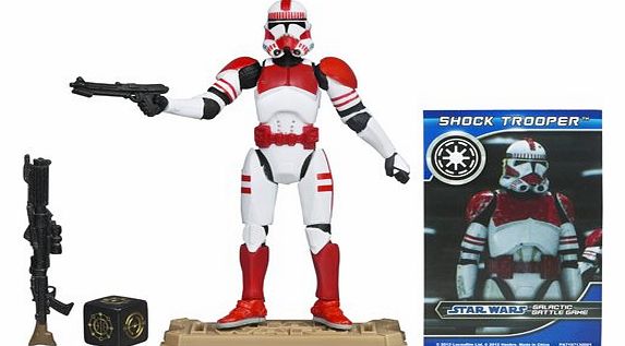 Movie Heroes - Shock Trooper Action Figure