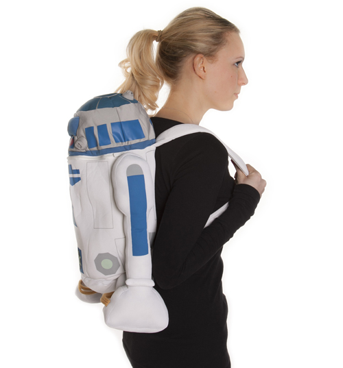 Wars R2D2 Back Buddy Plush Back Pack