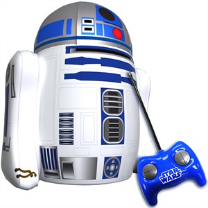 Wars R2D2 Inflatable RC Toy