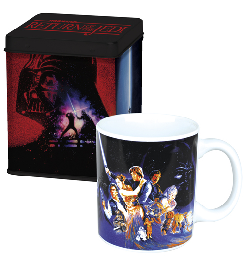 Wars Return Of The Jedi Mug and Tin Set