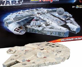 Star Wars Revell EasyKit Star Wars Millenium Falcon Model Kit