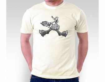 Wars Rodeo Walker Cream T-Shirt Small ZT