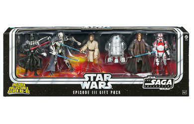 Star Wars Saga - Episode III Gift Pack