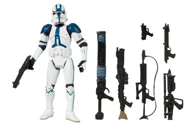 Wars Saga Legends #16 - 501st Legion Trooper