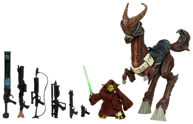 Wars Saga Legends #2 - Yoda and Kybuck