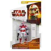 Wars Saga Legends Shock Trooper Figure