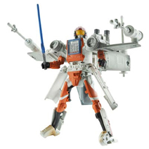 Star Wars SAGA Star Wars Transformers - Luke Skywalker