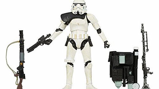 Star Wars Sandtrooper Black Pauldron #01 Star Wars Black Series 6 Inch Action Figure