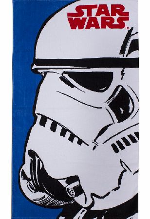 Wars Stormtrooper plaj havlusu