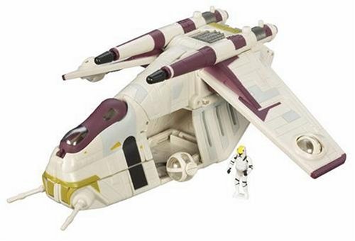 Star Wars Transformers Gunship