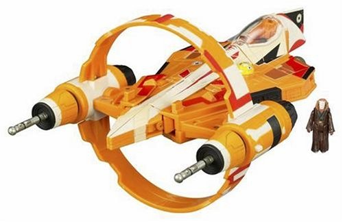 Star Wars Transformers Saesee Tin E2 Starfighter