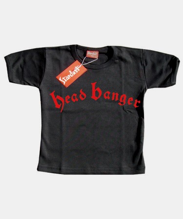 Head banger t-shirt