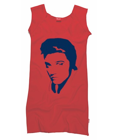 MUMS ELVIS T-SHIRT DRESS