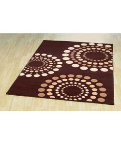 Stardust Rug - Chocolate