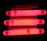 starlite 50 - Red SL1 Starlite Fishing glow sticks 37mm x 4.5mm