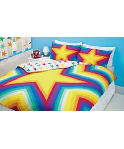 Stars Double Duvet Cover Set