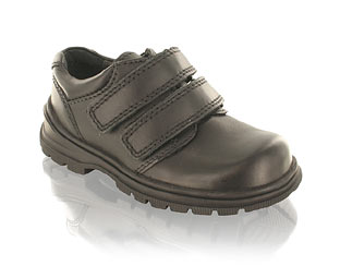 Start-Rite Twin Velcro Shoe - F Fit