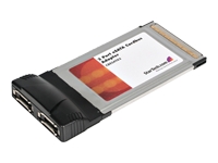 .com 2 Port eSATA Cardbus PC Card Adapter