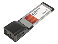 STARTECH .com 2 port ExpressCard 1394B FW800 Card