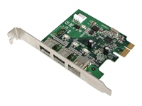 .com 2 Port FireWire 800   1 Port FireWire 400 PCI Express Card