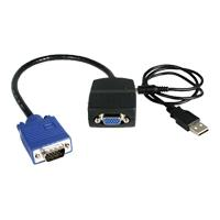 STARTECH .com 2 Port VGA Video Splitter - 300 MHz